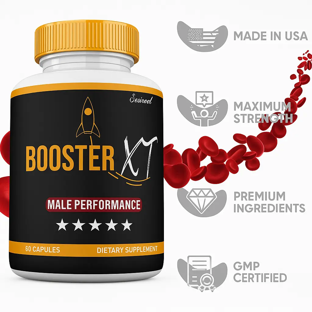 BoosterXT Supplement Bottles